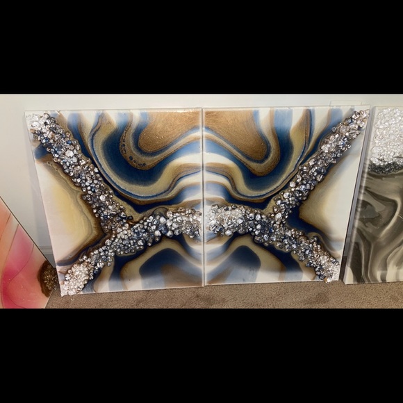 Beautiful 2 Piece Wall Art